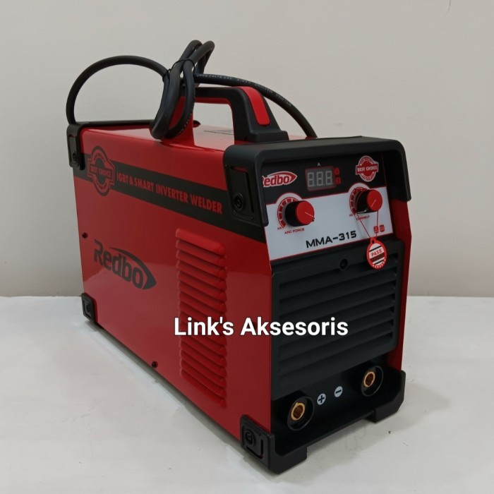 kosnew@ Mesin Las Listrik 300A 300 A REDBO MMA 315 MMA315 Travo Inverter 3 Ph