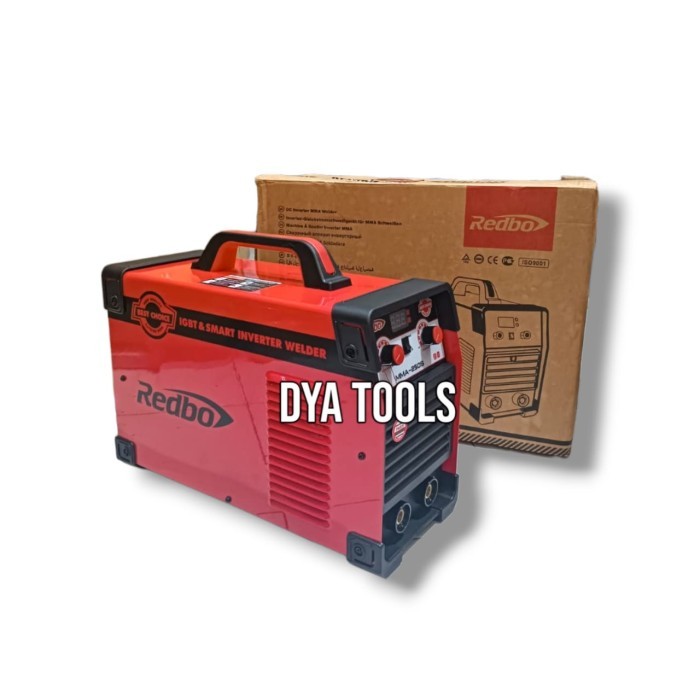 kosnew@ REDBO Mesin Travo Las MMA 250 / MMA 250S INVERTER Welder