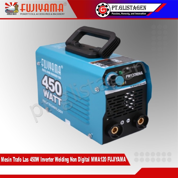 kosnew@ FUJIYAMA Mesin LAS INVERTER Travo Las Listrik Inverter MMA 450w IGBT