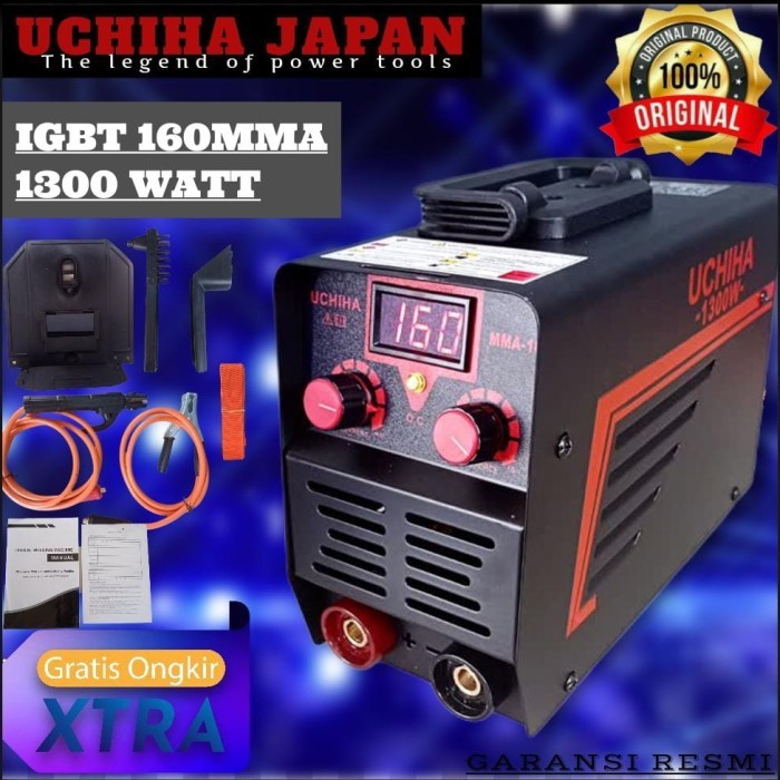 kosnew@ promo mesin las inventer travo UCHIHA japan Teknologi komplit digital