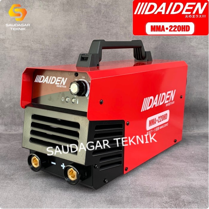 kosnew@ Daiden MMA 220HD Mesin Las Listrik Inverter Travo las mmai 220A 200A