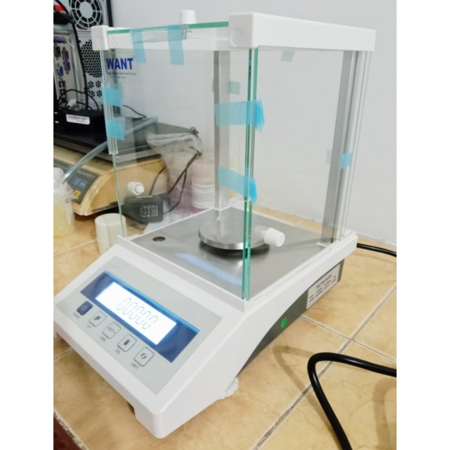 

newgan!! Timbangan Analitik Analytical Balance 220 g x 0.0001gram WANT Balance