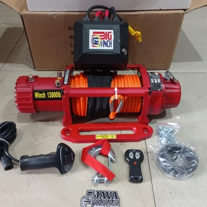 Bigwinch Plasma 13000Lbs Bukan Winch Warn Smittybilt Runva Tmax