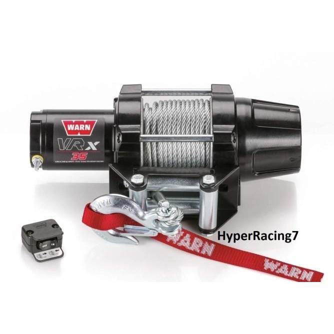 Atv Winch Warn Vrx35 3500Lb