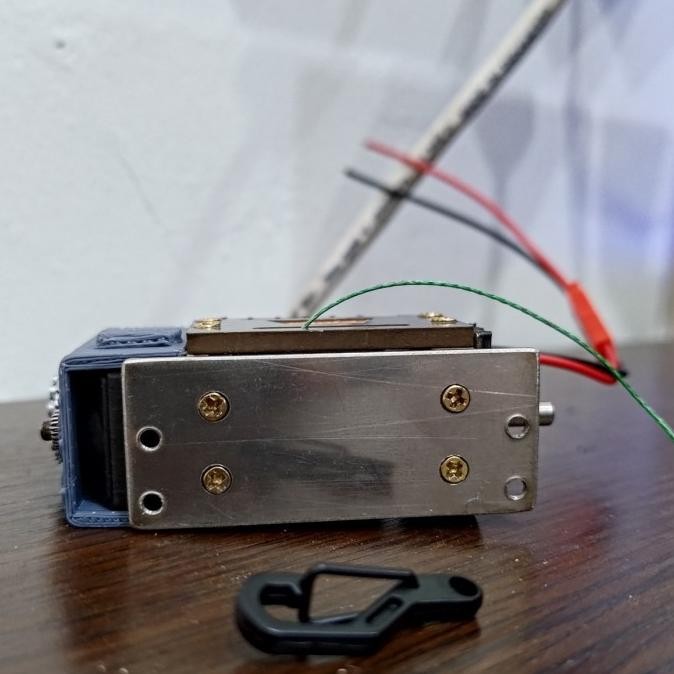 Terbaik Winch Warn Custom Made Pto Quick Release Custom Servo 35Kg