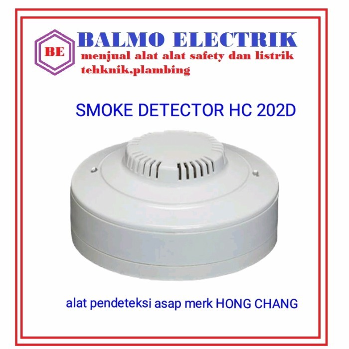 Termurah Smoke Detector Hc 202D
