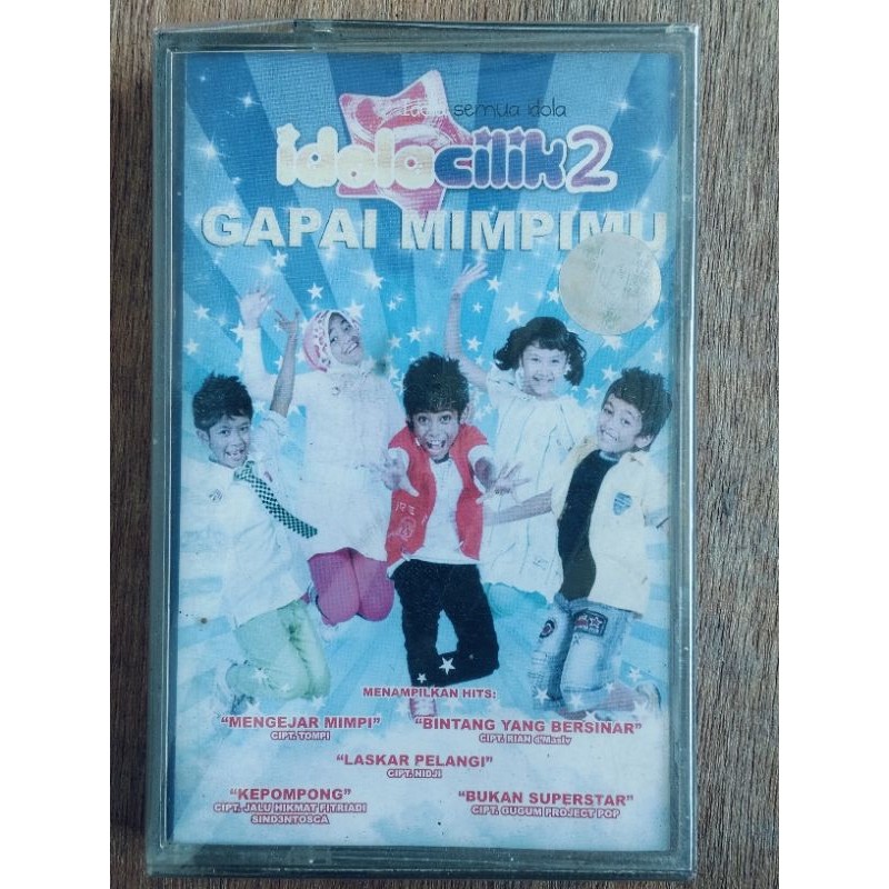 kaset pita idola cilik RCTI 2