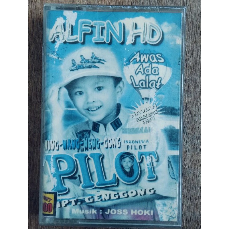 kaset pita lagu anak-anak Alfin hd pilot