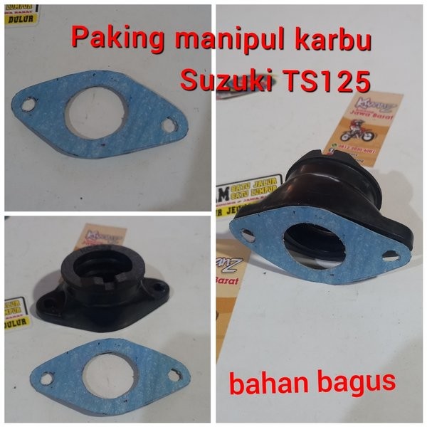 Paking Manipul Karburator Ts125 Paking Manipol Ts125 Paking Manipul Ts125 Paking Karbu Ts125 Barang 