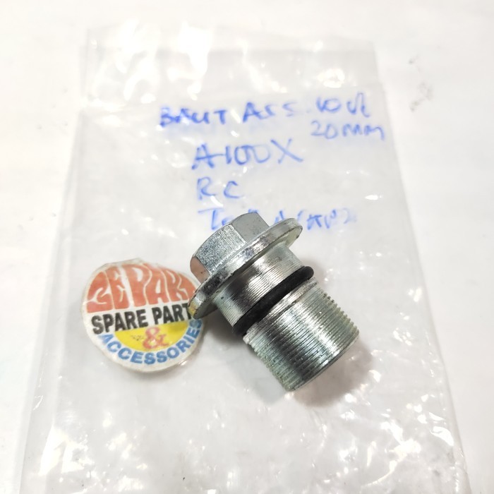 Baut As Shock Depan Atas A100 X Rc Tornado Barang Langka