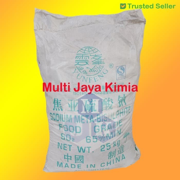 

Sodium Metabisulphite Food Grade 25Kg Diskon