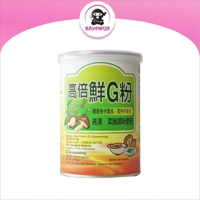 

Chateau Vegetarian G Seasoning 250 G Diskon