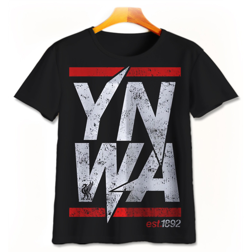 Baju Kaos Anak Bola - Kaos Bola 3D Lucu - Kaos Printing Bola Liverpool Liverpool-3-designWD Limited 