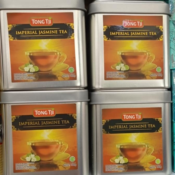 

siap kirim] tong tji imperial tea tin 100gr