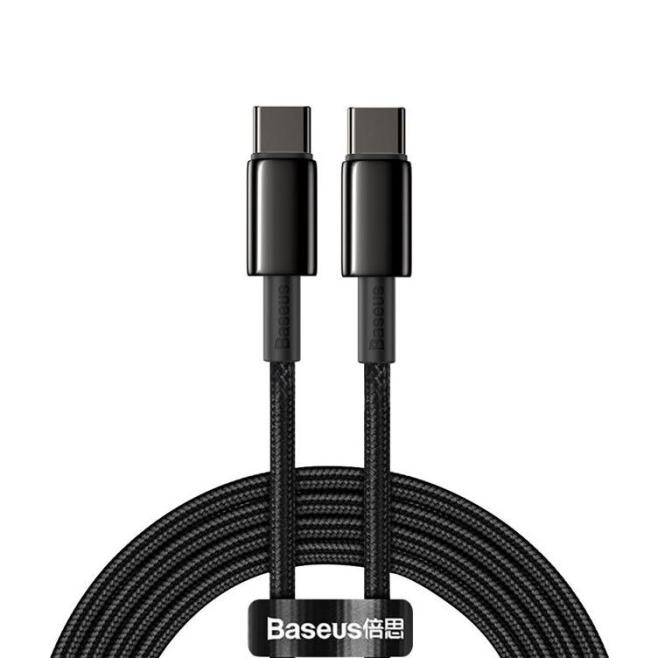 Baseus Kabel Data Charger Usb Type C To Type C 5A 100W 2M Pd Qc 4.0