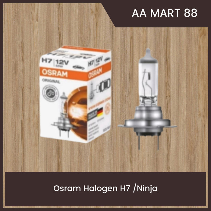 cusss order] Osram Halogen H7 / ninja
