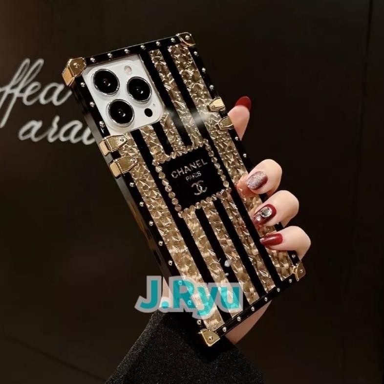 Er - Softcase Mewah Paris Oppo A60 A18 A38 A78 A58 A79 A98 A57 A77S A54 A55 A16 A17 A17K A76 A96 A74