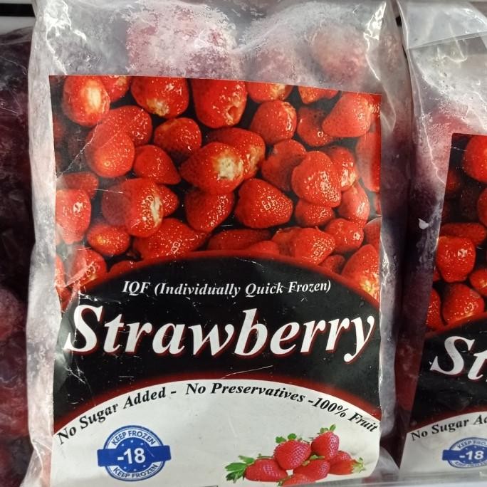 

Produk Unggulan] ff strawberry frozen 500gr