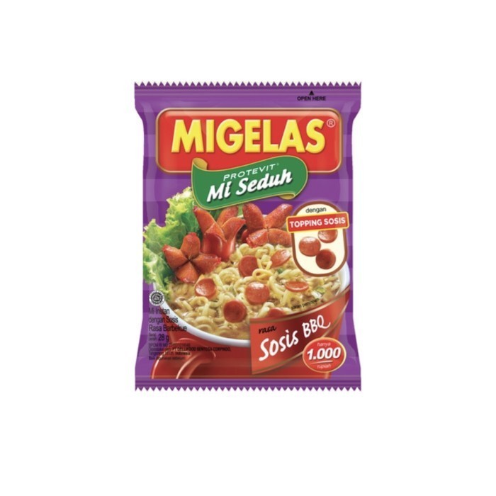 

Mi Gelas Protevit Sachet Rasa Sosis BBQ 30 gr x 10 pcs