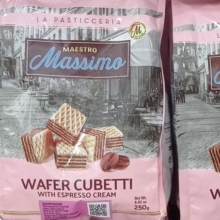 

populer] maestro massimo wafer cubetti espresso 250gr