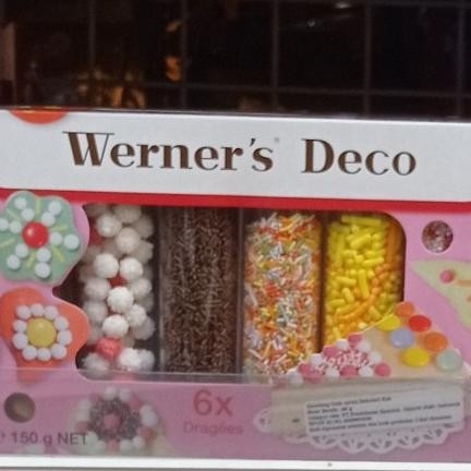 

#####] werners deco dekorasi kue 150gr
