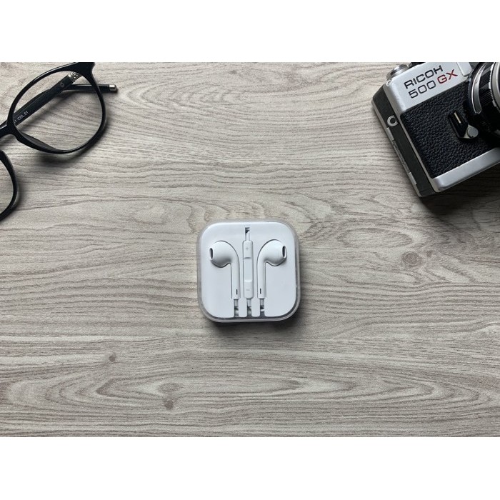 Earpods Headset Iphone Original Copotan Ibox