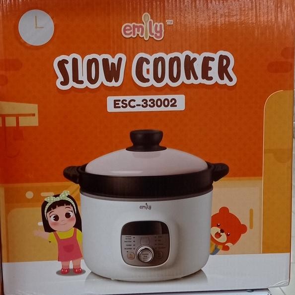 

best produk] emily slow cooker 2.8L esc 33002