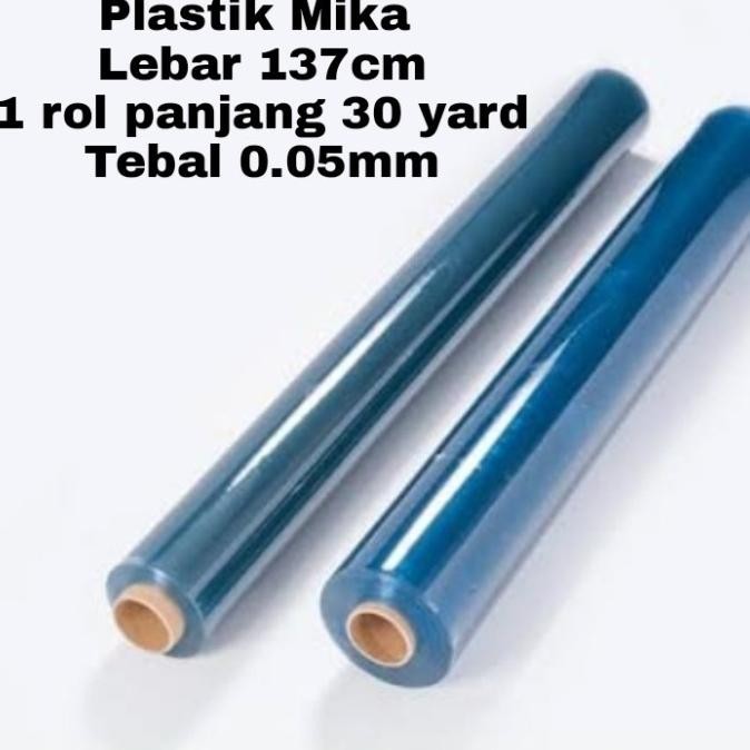 

:>:>:>:>] Plastik Mika 0,05mm Lebar 137cm / Plastik mika 0.05mm Rol