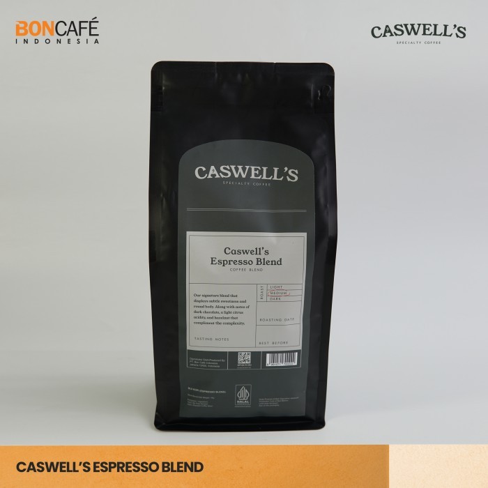 

Caswells Espresso Blend / House Blend Coffee / Kopi