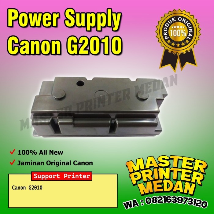 <<<<<] Power supply Canon G2010 second Adaptor Canon G2010 Bekas