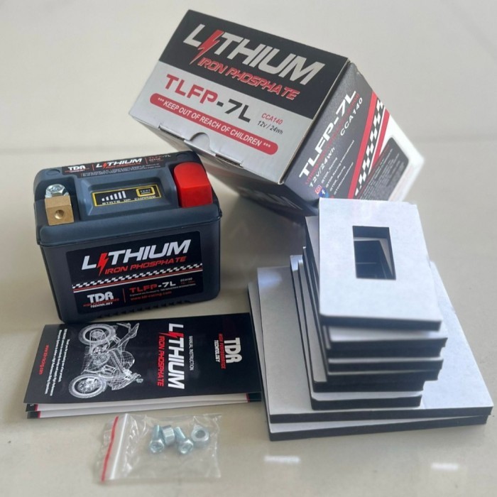 AKI LITHIUM TDR KTM/HUSQ/GASGAS