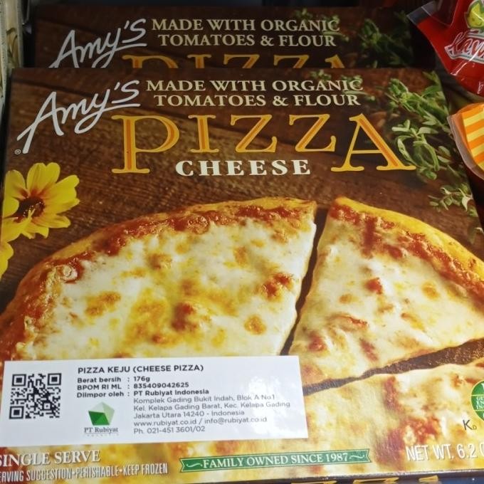 

,,,,,,,] amy's cheese pizza 176gr