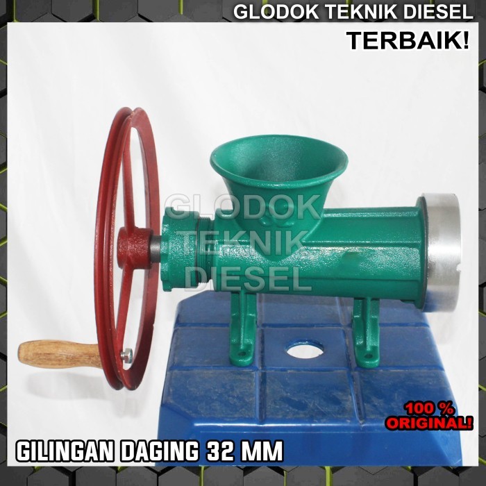 GILINGAN DAGING MANUAL 32 MAHKOTA TERBAIK