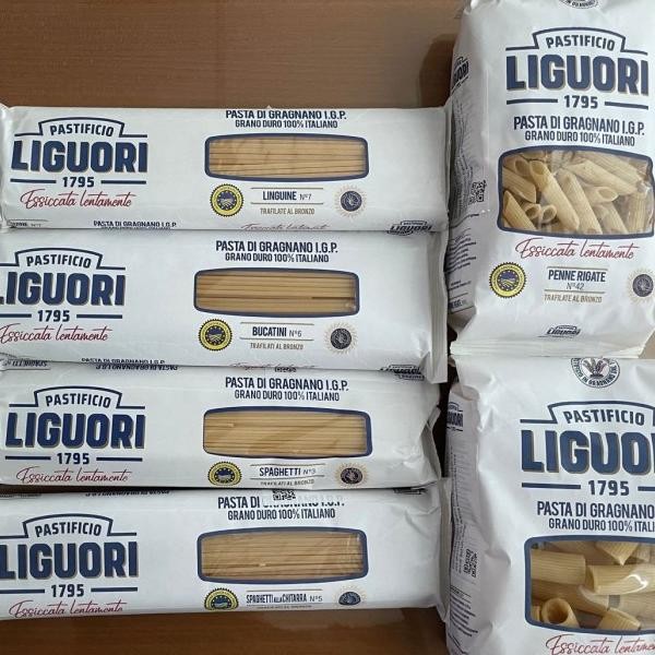 

Ligu Pasta Igp Made In Italy
