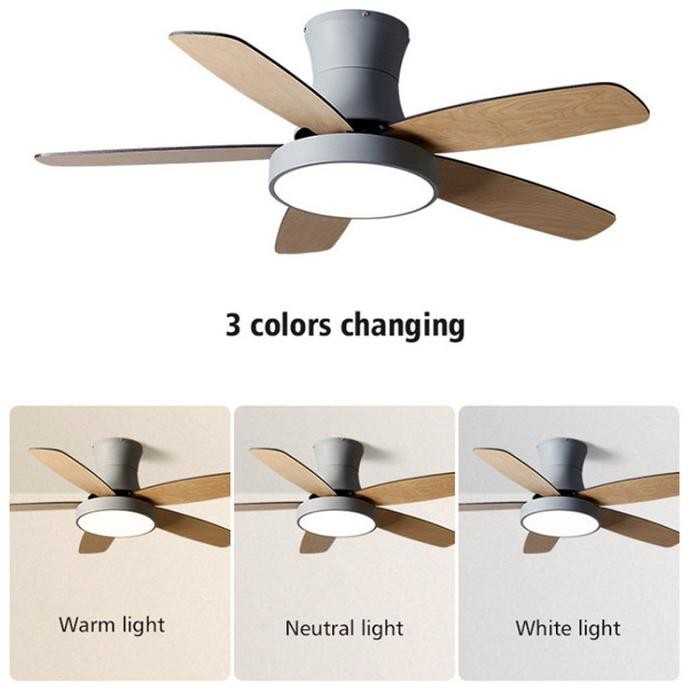 SOVE Kipas Angin Gantung Plafon Ceiling Fan 52 Inch FS2007