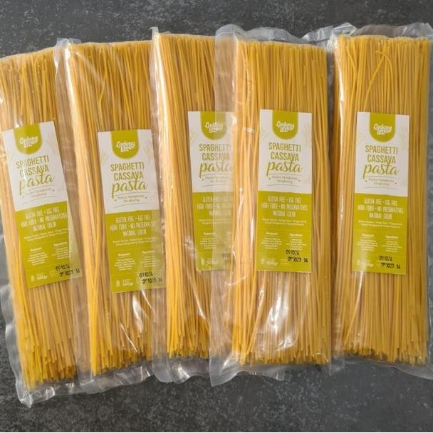 

Ladang Lima - Spaghetti Pasta Gluten Free 500G Spageti Bebas Gluten