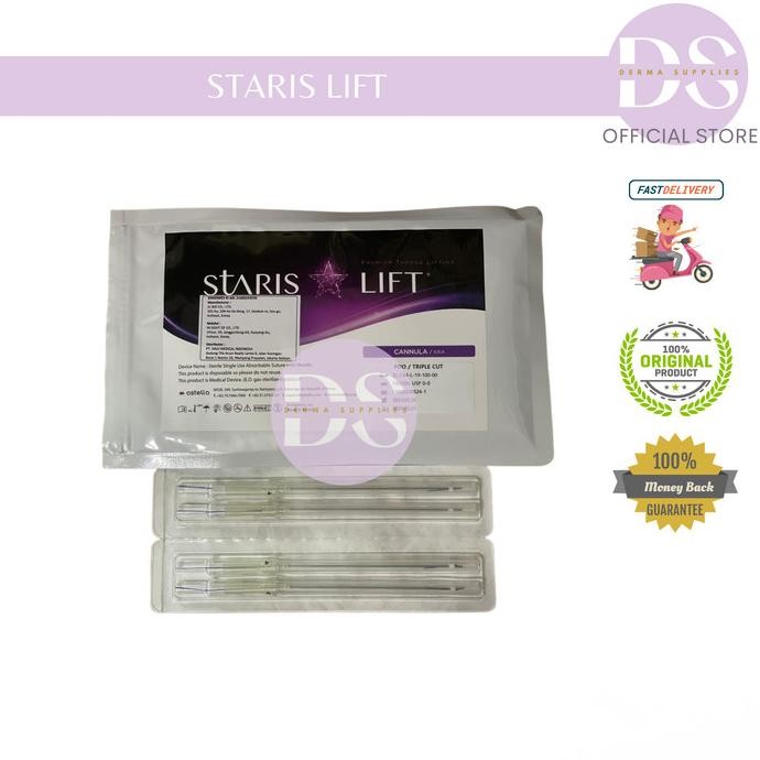 BEBAS ONGKIR - [STRONG] TARIK BENANG STARISs PDO THREAD LIFT PIPI WAJAH HIDUNG | REG