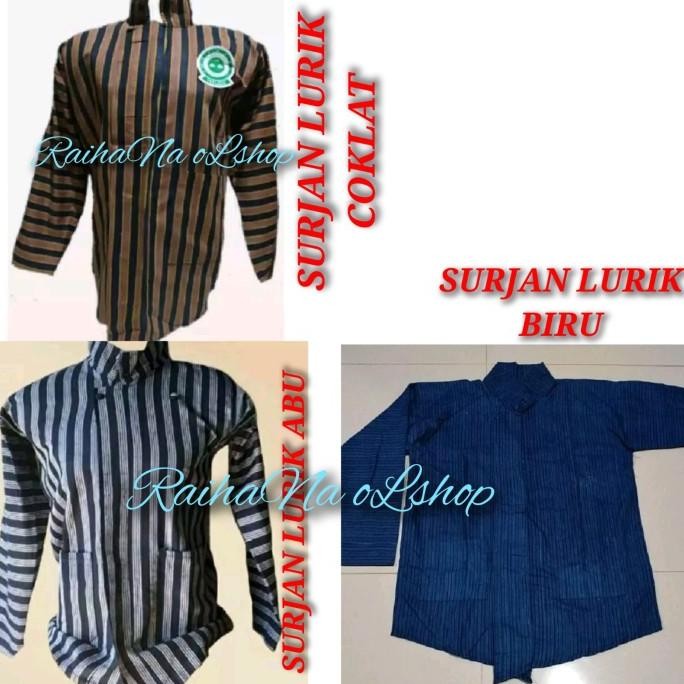 BAJU KLASIK MODERN TRADISIONAL JAWA SURJAN LURIK SORJAN LURIK [terbaik]