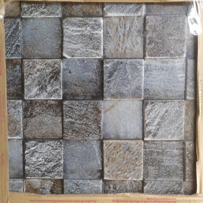 kramik lantai 40x40 / keramik garasi / kramik motif 3d (KHUSUS GOJEK) HNT