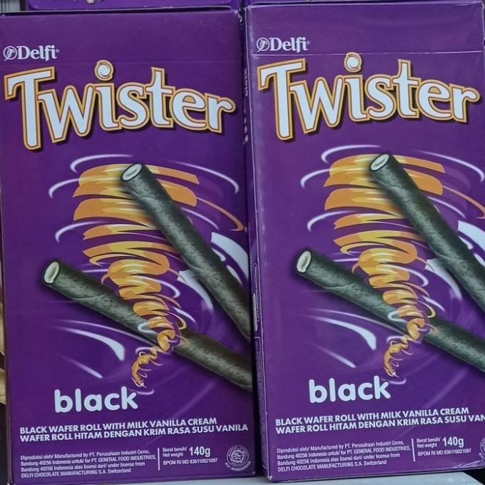 

Termantab] delfi twister black 140gr