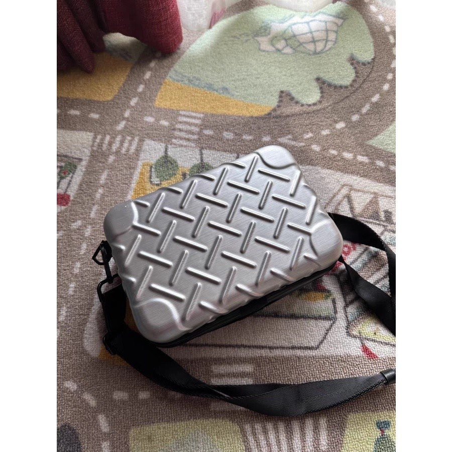 [Gratis Ongkir] Tas Zara Pria Baru Tas Pesawat Kapasitas Besar Tas Penyimpanan Perjalanan Tas Toilet