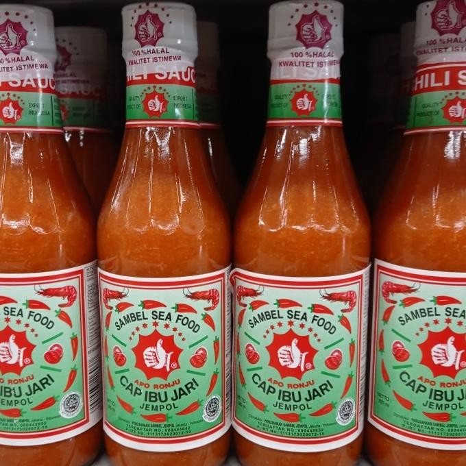 

{{{{}}] jempol sambal sea food 320gr