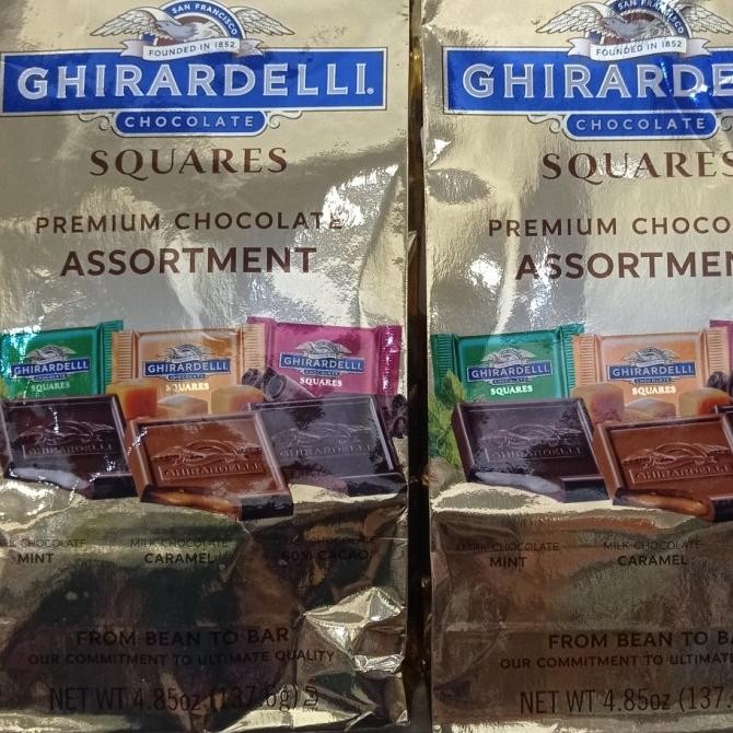 

<<<<<] ghirardelli chocolate bag assorted 137.6gr