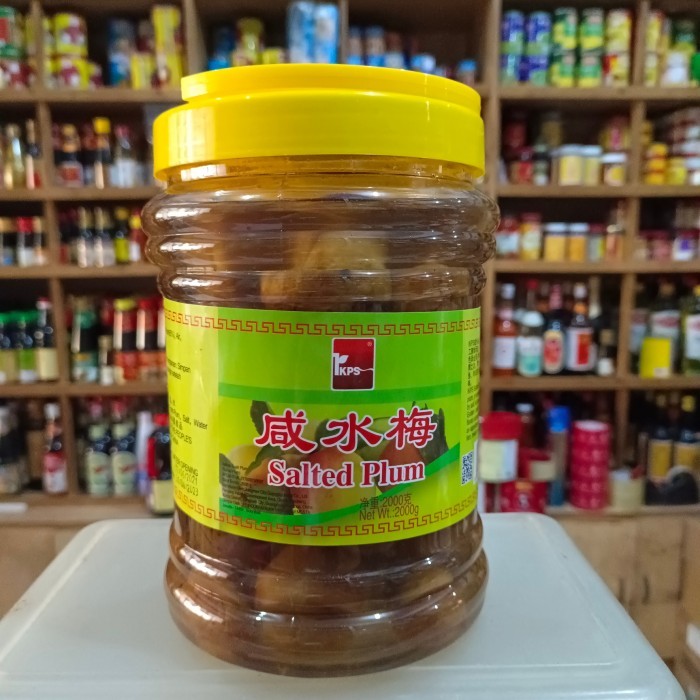 

Ikps Salted Plum/ Asinan Buah Plum Toples 2000Gr/ 2Kg Promo
