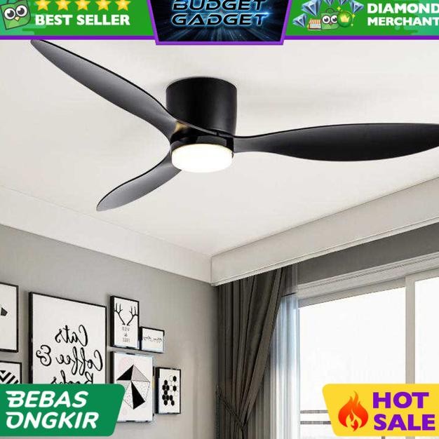 Sove Kipas Angin Gantung Lampu Tri Color Ceiling Fan - Yn-45