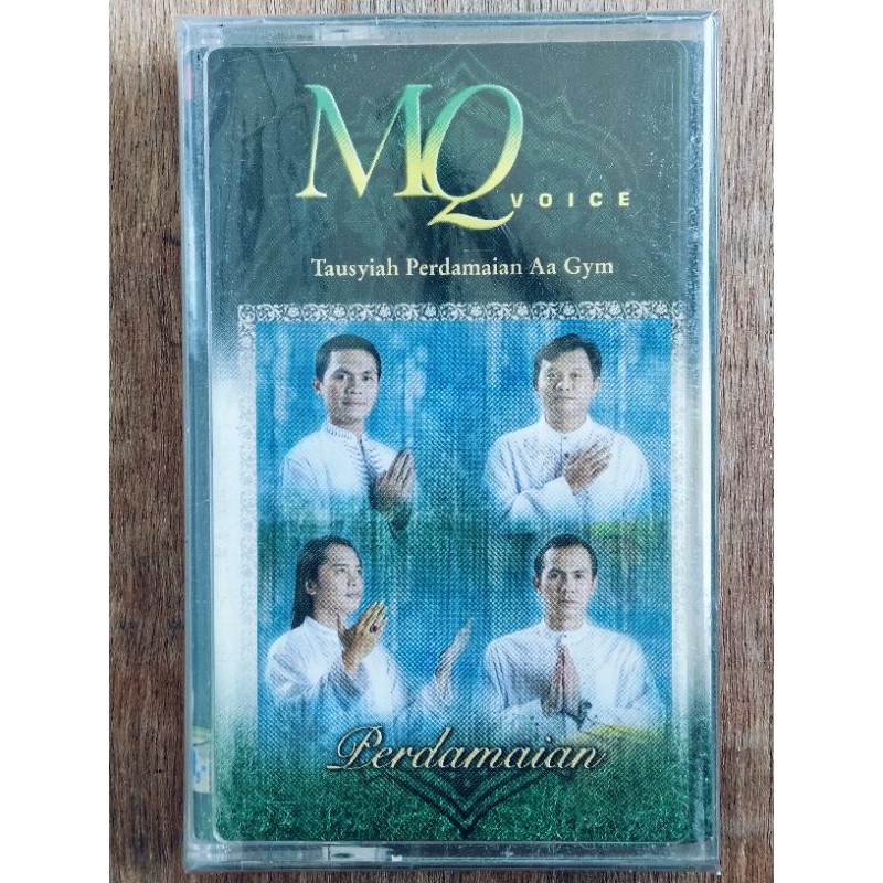kaset pita tausiyah perdamaian AA GYM MQ VOICE