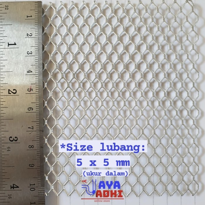 >>>>>] Kawat Pagar Jilimesh Expanded Alumunium Type Tawon J0810