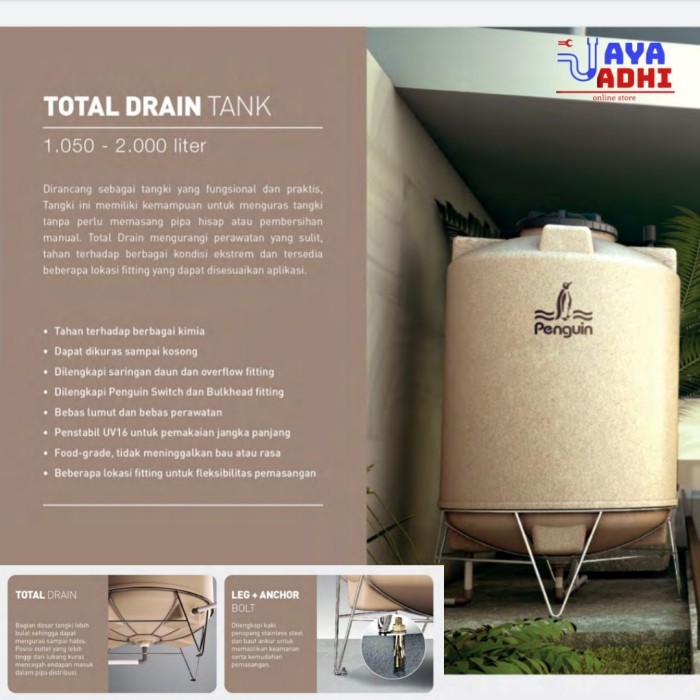 *****] Tandon Total Drain Penguin TD - 160