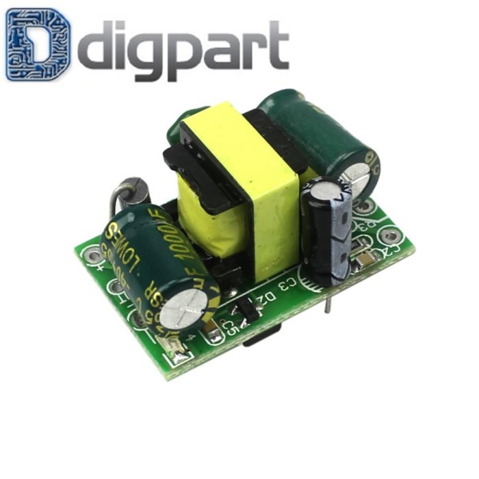 FREE ONGKIR SWITCH POWER SUPPLY MODULE 5V 700MA (3.5W) ISOLATED AC-DC STEP-DOWN FREE ONGKIR