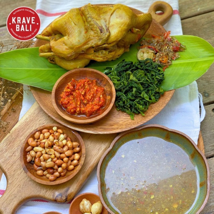 

Ayam Betutu Warung Gilimanuk 850 Gr - Khas Bali - By Krave Bali Terbaru